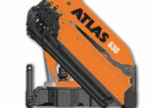 Хидравлични товарни кранове Atlas AK 630.6