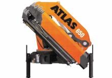 Хидравлични товарни кранове Atlas AK 650.4