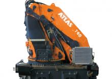 Хидравлични товарни кранове Atlas AK 760.6