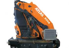 Хидравлични товарни кранове Atlas AK 800 A6 J4