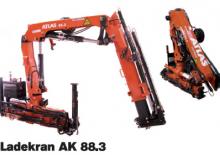 Хидравлични товарни кранове Atlas AK 88.3 A2 