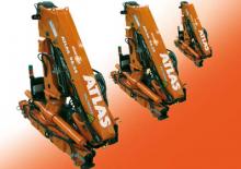 Хидравлични товарни кранове Atlas AK 96.3 LM A5L
