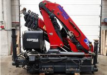 Хидравлични товарни кранове COPMA 2000 C 230.2