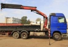 Хидравлични товарни кранове DINEX DH 35