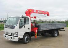 Хидравлични товарни кранове DINEX DH 76 +