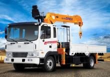 Хидравлични товарни кранове DINEX DH 76