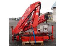 Хидравлични товарни кранове Fassi F 105 B 0.22 e-active
