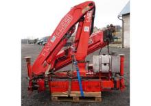 Хидравлични товарни кранове Fassi F 105 BC 0.24 e-active