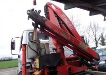 Хидравлични товарни кранове Fassi F 105.21