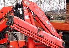 Хидравлични товарни кранове Fassi F 105.23