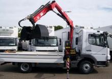Хидравлични товарни кранове Fassi F 110 AXS 0.21 active