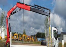 Хидравлични товарни кранове Fassi F 110 B 2.21 dynamic