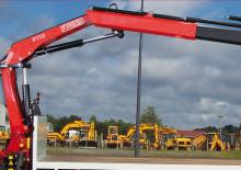 Хидравлични товарни кранове Fassi F 110 B 2.24 dynamic