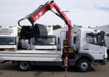 Хидравлични товарни кранове Fassi F 110 BC 0.22 e-active