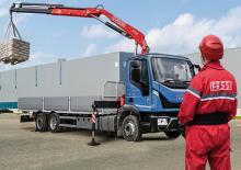 Хидравлични товарни кранове Fassi F 115 A 0.22 active