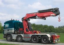 Хидравлични товарни кранове Fassi F 1150 RA.2.24 xhe-dynamic