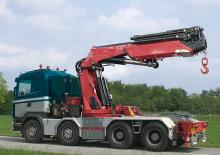 Хидравлични товарни кранове Fassi F 1150RA.2.27 xhe-dynamic