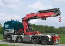 Хидравлични товарни кранове Fassi F 1150RA.2.28 xhe-dynamic