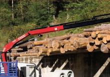 Хидравлични товарни кранове Fassi F 120 B 1.23 e-dynamic