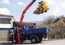 Хидравлични товарни кранове Fassi F 120 AS 21