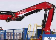Хидравлични товарни кранове Fassi F 125 A 2.22 xe-dynamic
