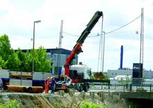 Хидравлични товарни кранове Fassi F 1300 RA 2.28 he-dynamic