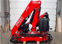 Хидравлични товарни кранове Fassi F 135 AC 24