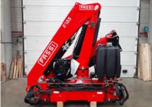 Хидравлични товарни кранове Fassi F 135 AC 25
