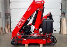 Хидравлични товарни кранове Fassi F 135 AK 0.22 active