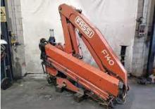 Хидравлични товарни кранове Fassi F 140.21