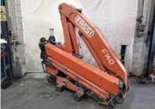 Хидравлични товарни кранове Fassi F 140.24