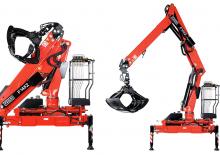 Хидравлични товарни кранове Fassi F 145 AZ 0.22 active