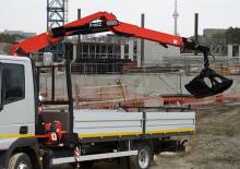 Хидравлични товарни кранове Fassi F 145 AZ 0.22 e.active
