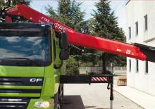 Хидравлични товарни кранове Fassi F 155 A 0.23 e-active