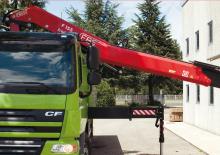 Хидравлични товарни кранове Fassi F 155 AC 0.22 active