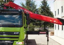 Хидравлични товарни кранове Fassi F 155 AC 0.23 active