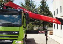 Хидравлични товарни кранове Fassi F 155 AC 0.25 active