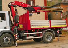 Хидравлични товарни кранове Fassi F 155 AC 2.25 e-dynamic