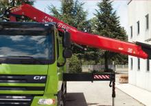 Хидравлични товарни кранове Fassi F 155 AC 25
