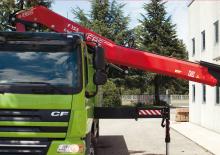 Хидравлични товарни кранове Fassi F 155 AK 0.23 active