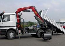 Хидравлични товарни кранове Fassi F 165 AC 0.25 e-active