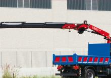 Хидравлични товарни кранове Fassi F 165 A 2.26 e-dynamic
