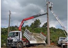 Хидравлични товарни кранове Fassi F 175 A 0.24 e-active