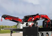 Хидравлични товарни кранове Fassi F 1750 RL 2.8 HXP Techno