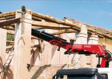 Хидравлични товарни кранове Fassi F 195 A 0.22 e-active