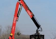 Хидравлични товарни кранове Fassi F 195 AC 0.24 e-active