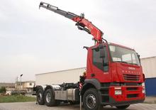 Хидравлични товарни кранове Fassi F 195 AC 2.25 e-dynamic