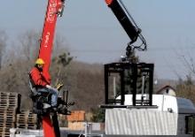 Хидравлични товарни кранове Fassi F 195 AS 22