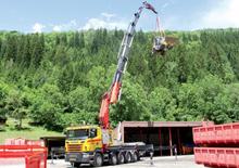 Хидравлични товарни кранове Fassi F 1950 RA 2.28 he-dynamic