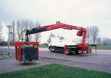 Хидравлични товарни кранове Fassi F 200 ASXP 22